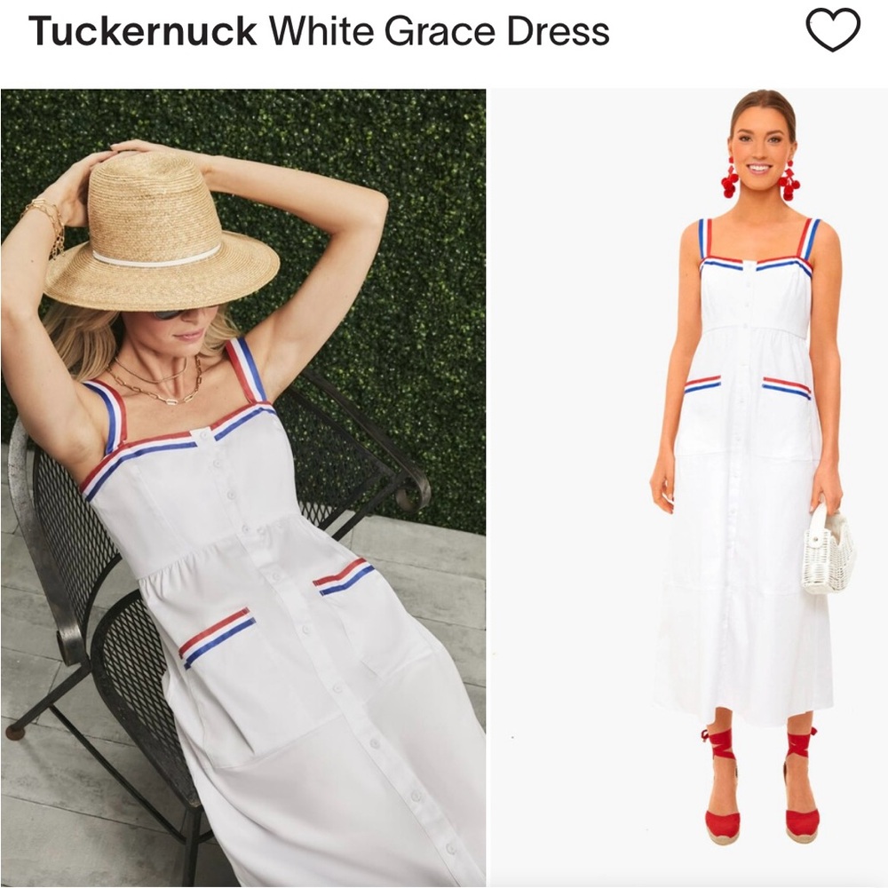 Tuckernuck White Grace Dress
